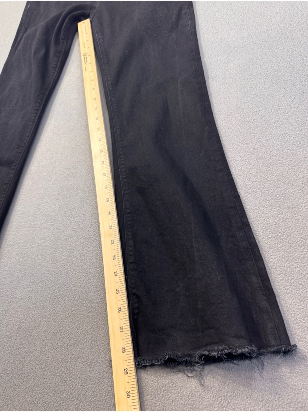 Hudson Jeans Black Flare Jeans - Picture 13 of 16